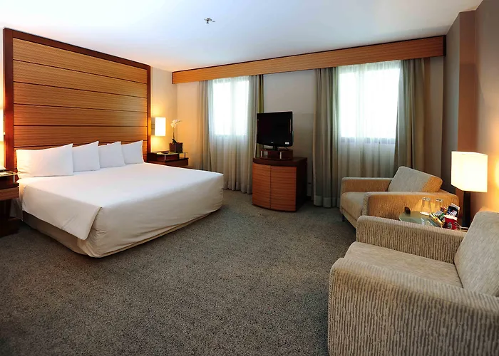 Wyndham Sao Paulo Ibirapuera Convention Plaza Hotel